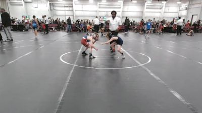 52-56 lbs Quarterfinal - Ryan Gilkey, Pinners vs Sterling Welsh, Warhawks