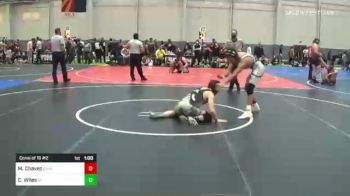 126 lbs Consi Of 16 #2 - Michael Chavez, Chavez Wrestling vs Chace Wiles, Ef