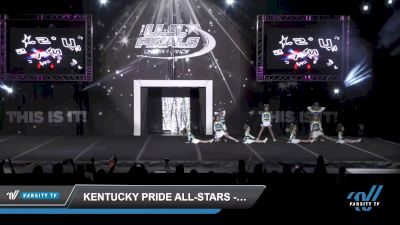 Kentucky Pride All-Stars - Leopards [2022 L1 Mini Day 1] 2022 The U.S. Finals: Indianapolis