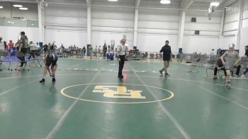100 lbs Semifinal - Joey Cotter, Southside WC vs Toby Bong, Doughboys WC