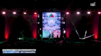 Utah Xtreme Cheer - Mini Commanders [2026 L1.1 Mini - PREP - D2 Day 1] 2026 The West Regional Summit