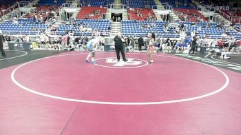 120 lbs Cons 32 #2 - Corey Dye, South Carolina vs Elijah Lowe, Florida