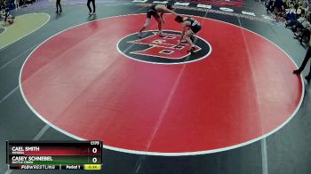 Cons. Round 3 - Cael Smith, Minden vs Casey Schnebel, Battle Creek