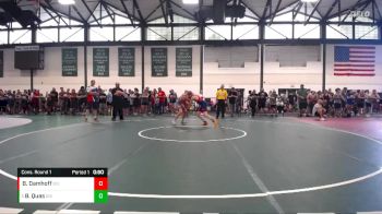 141-152 lbs Cons. Round 1 - Brayden Quas, SOTC vs Blaze Damhoff, River Bend WC