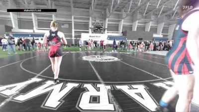 125-130 lbs Round 3 - Eletise Fager, Charger Wrestling Club vs Sloan Andrews, Sanderson Wrestling Academy