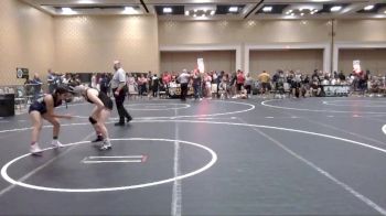 116 lbs Consi Of 8 #1 - Isabella Frost, California Grapplers vs Adrina Gazard, Threshold WC