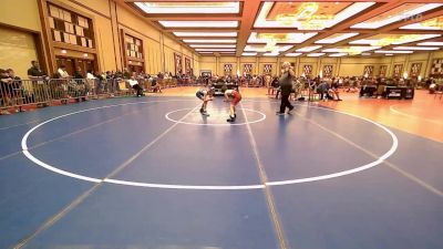 86 lbs Quarterfinal - Caden Cooperman, Nj vs James Danko, Pa