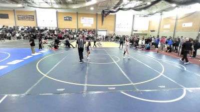 126 lbs Round Of 16 - Alaina Reynolds, Cranston West vs Xeniah Morales, Toll Gate