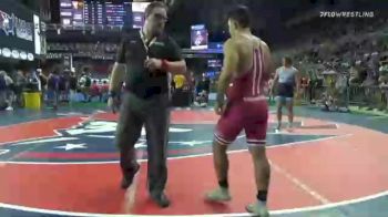 195 lbs Round Of 128 - Martin Prieto, Minnesota vs Noah Kovick, Montana