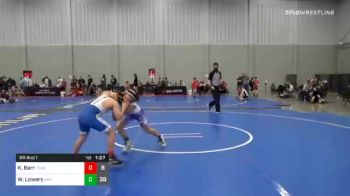 102 lbs Prelims - Kale Barr, Team Texas vs William Lowery, Lions Elite