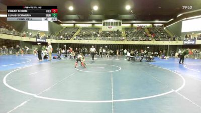 Consi Of 4 - Chase Shrom, Chestertown vs Lukas Schwerin, Drumore