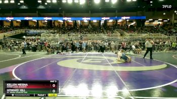 1A 113 lbs Champ. Round 1 - Kellen Mesina, Mater Lakes Academy vs Howard Hill, St. Johns Country Day