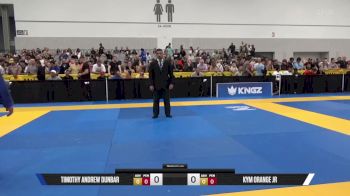 Kym Orange Jr vs Timothy Andrew Dunbar 2025 World Master IBJJF Jiu-Jitsu Championship
