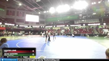 160 lbs Champ. Round 2 - Kevin Hathorn, Rocky Mountain vs Hunter Lowe, Kuna