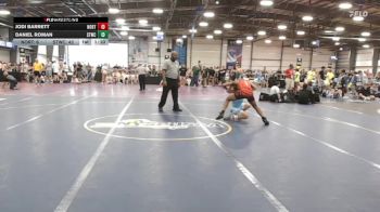 127 lbs Rr Rnd 3 - Jodi Barrett, North Carolina National Team Red vs Daniel Roman, Shore Thing Surf