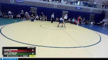 145 lbs Cons. Semi - Nash McMilian, South Middle School vs Lucas Tryborn, Unaffiliated