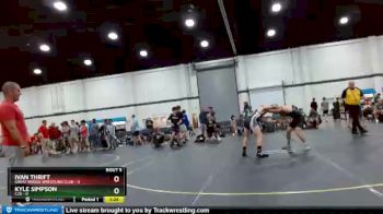 117 lbs Round 3 (4 Team) - Kyle Simpson, C2X vs Ivan Thrift, Great Bridge Wrestling Club