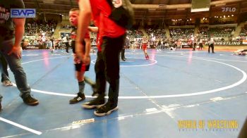 60 lbs Quarterfinal - Bentley Newman, Illinois Valley Youth Wrestling vs Kamden Ettinger, DC Elite - Coufal