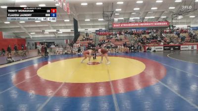 207 lbs Round 4 (12 Team) - Trinity Monaghan, Lock Haven University vs Claudia Laundry, Brock Univeristy