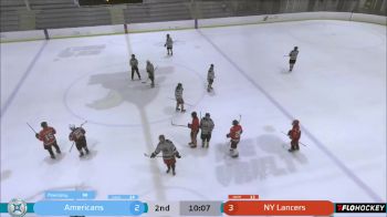 Replay: Home - 2023 Americans vs NY Lancers | Sep 7 @ 10 PM