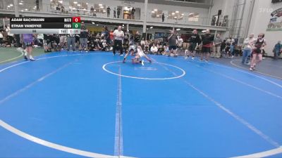 96 lbs Round 3 (6 Team) - Ethan Vandyke, POWA vs Adam Bachmann, Mat Assassins Black