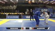 Bryn Meirion Jenkins vs Bruno Reale Borzani 2026 Pan Jiu Jitsu IBJJF Championship
