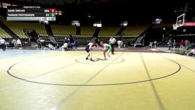 149 lbs Rr Rnd 5 - Gabe Grilho, Unattached -Northern Colorado vs Tanner Frothinger, Utah Valley