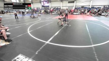 61 lbs 3rd Place - Riggin Woodworth, Dickinson WC vs Evrett Gardiner, Ravage WC