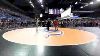 113 lbs Round Of 64 - Devon Miller, Oklahoma vs Vernon Riggins, Michigan