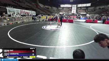 106 lbs Round 1 (16 Team) - Devin Tait, IEWA vs Makai Vannatta, KTWA