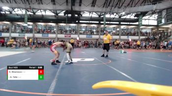 63-79 lbs Cons. Semi - Kamari Tate, Englewood Live Wire vs Kevin Bisonaya, Natural Athlete Wrestling Club