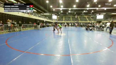 Quarterfinal - Viviana Abalama, Laurel vs Gianna Guarnera, Dundalk