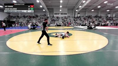 138 lbs Round Of 128 - Jay Chase, CT vs Aidan Gillings, NY