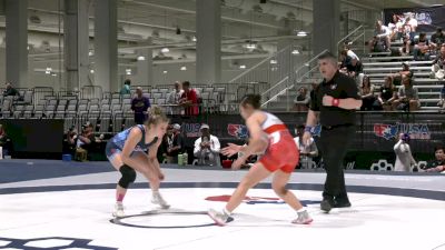 120 lbs Quarters - Epenesa Elison, Monster Garage Wrestling vs Zoe Dempsey, Izzy Style Wrestling