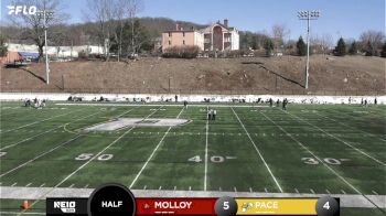 Replay: Molloy vs Pace | Feb 22 @ 12 PM