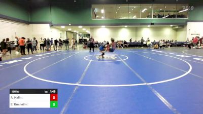 126 lbs Consi Of 128 #2 - Andre Hall, SC vs Sam Gosnell, NC