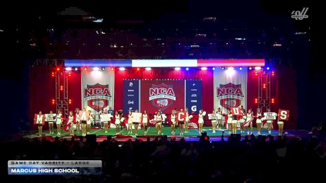 Marcus High School [2026 Game Day Varsity - Large] 2026 NCA High School Nationals