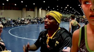 70 lbs Champ. Round 1 - Luke Dennis, Elite Wrestling Academy vs Logan Forst, Predator Wrestling