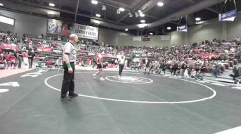 3A 190 lbs Champ. Round 1 - Hazen Meccariello, Emery vs Bruce Cornelius, Canyon View