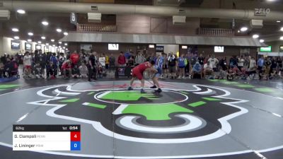 62 kg Rnd Of 64 - Gavin Ciampoli, Pennsylvania vs Jackson Lininger, Primus Wrestling