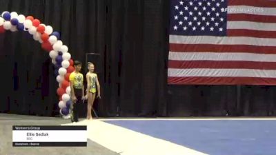 Ellie Sedlak - Women's Group, BGC - 2021 USA Gymnastics Championships