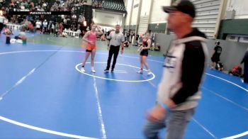 128-135 lbs Champ. Round 2 - Elizabeth Gottlob, Wood River vs Daisy Cameron, Nebraska Wrestling Academy