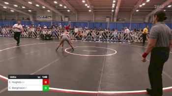 126 lbs Final - Ella Hughes, GA vs Christina Borgmann, FL