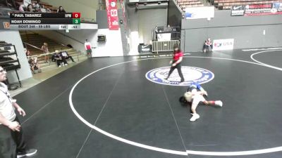 59 lbs Champ. Rd Of 32 - Noah Domingo vs Paul Tabarez, Imperial Valley Panthers Wrestling