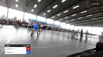 285 kg Rr Rnd 3 - Eliseo Yazzie, Hawks Athletic Club vs Merced Rubio, Carlsbad Cavemen