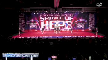 Revolution Athletics Allstars - SHADOW [2026 L2 Junior - D2 - Small Day 1] 2026 Spirit of Hope Grand Nationals
