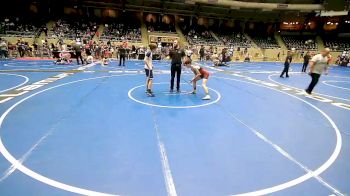 106 lbs Rr Rnd 1 - Charles Melson, Broken Arrow Wrestling Club vs Wyatt Massey, Blue T Hale