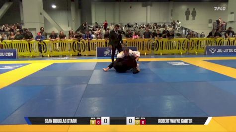 Robert Wayne Carter vs Sean Douglas Starn 2025 American National IBJJF Jiu-Jitsu Open Championship