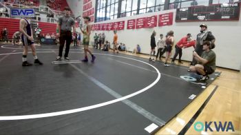 84 lbs Rr Rnd 1 - Jimmy Mcintosh, Alvarez vs Walker Harlow, Cyclone Wrestling Club