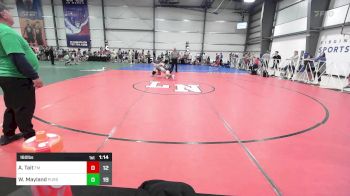 160 lbs Rr Rnd 3 - Alden Tait, Funky Monkeys vs William Mayland, Pursuit Wrestling Academy HS2